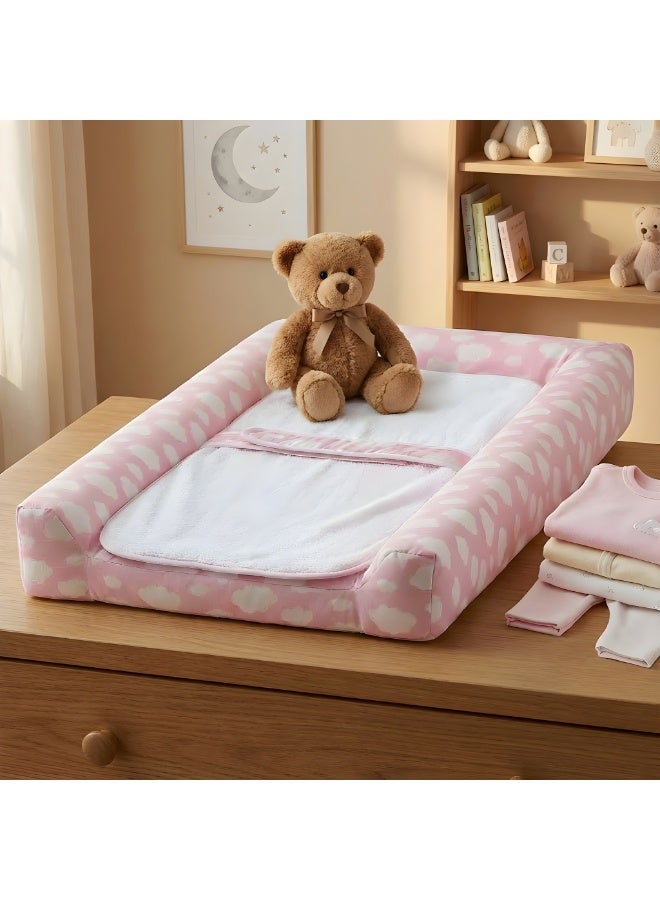 Mamas One Baby Changing Mat with Safety Strap and Soft Removable Cover - Image 2
