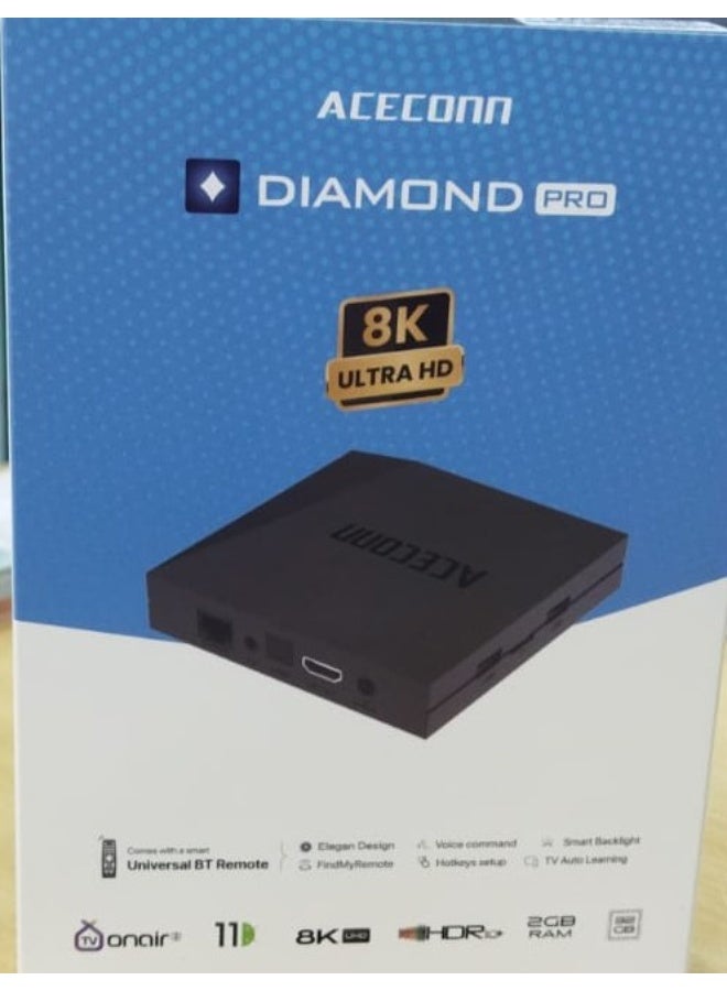 ACECONN DIAMOND PRO 8K ULTRA HD