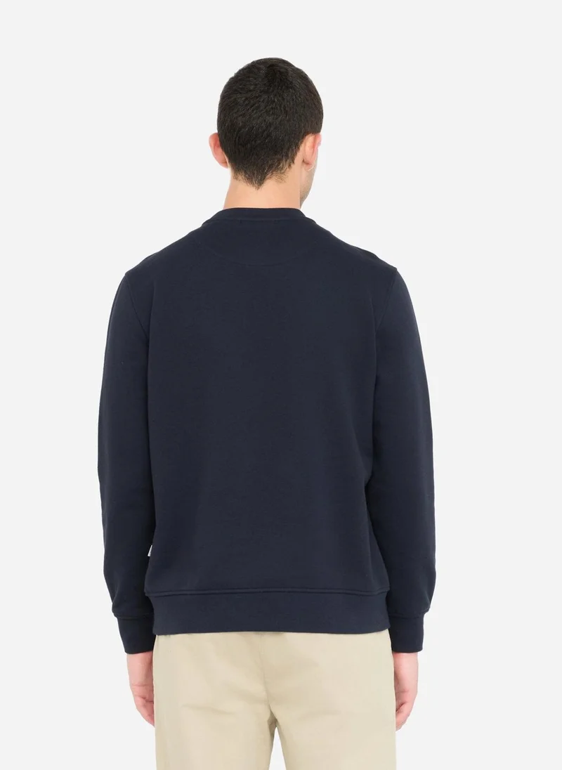 Liu Jo Cotton sweatshirt with logo