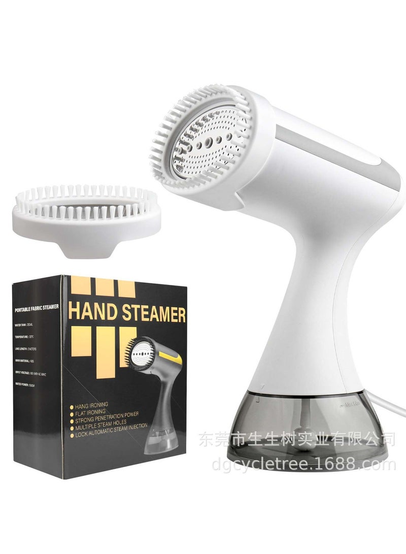 1500W Handheld Garment Steamer For Clothing With Auto-Off, Portable Clothes Steamer,300ml Water Tank, 30-Second Fast Heat-up, Fabric Wrinkles Remover Irons For Home, Travel - Image 1