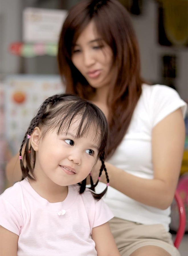 Kids Elastics No Damage Colored Hair Bands Fashion Girls Hair Ties 1000 Count Small Size - Image 3