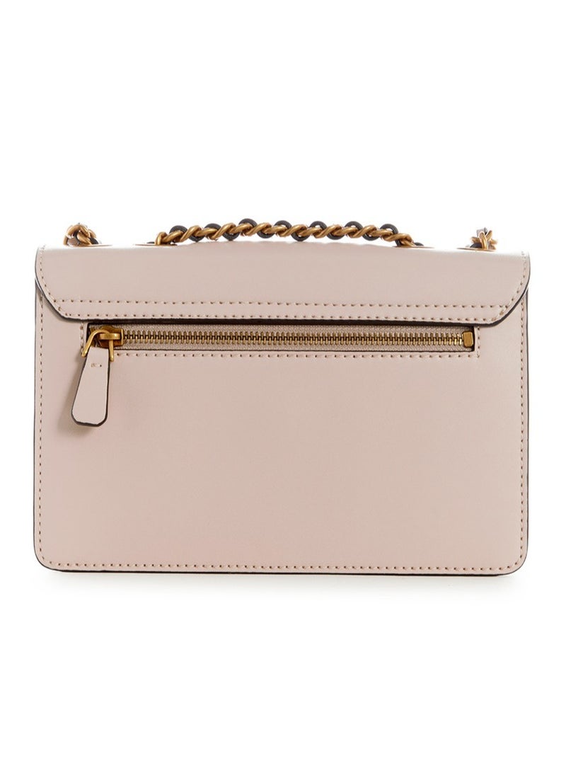 GUESS Izzy Convertible Crossbody Flap, Dove Logo  - Image 3