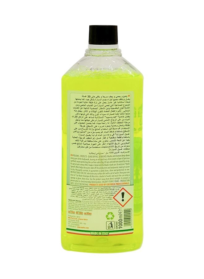 MAFRA MA FRA Car Wash Shampoo & Wax 3 plus Cleaning Stage Polishes, Protects, Quick drying 30 Washes-1000 ml - Image 4