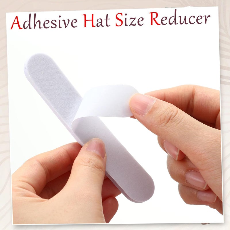 Outus 23 قطعة شريط تقليل حجم القبعة إدراج حجم القبعة شريط رغوي لاصق (ألوان كلاسيكية) - Image 3