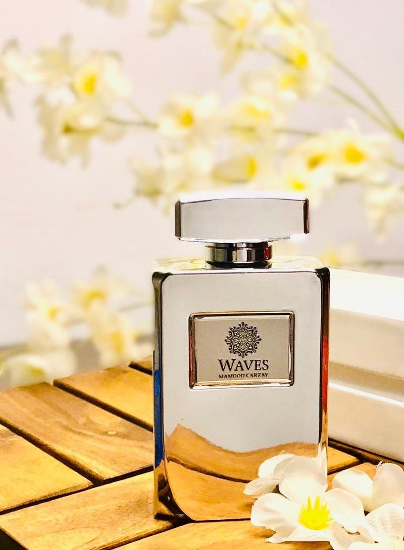 مامود كرزاي ويفيز ابيض اودي بارفيوم 100مل - Image 2