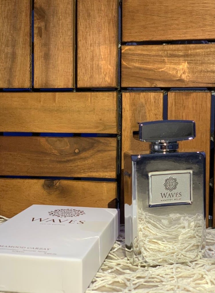 مامود كرزاي ويفيز ابيض اودي بارفيوم 100مل - Image 3