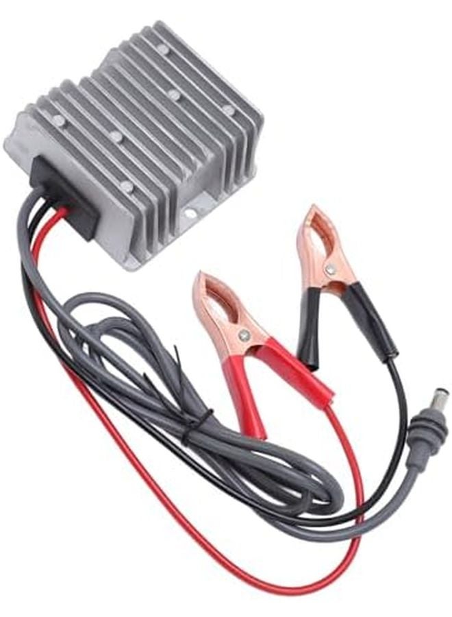 محول طاقة الأقمار الصناعية 12 فولت 24 فولت إلى 57 فولت 4.5 أمبير IP68 مقاوم للماء من سبائك الألومنيوم - Image 3