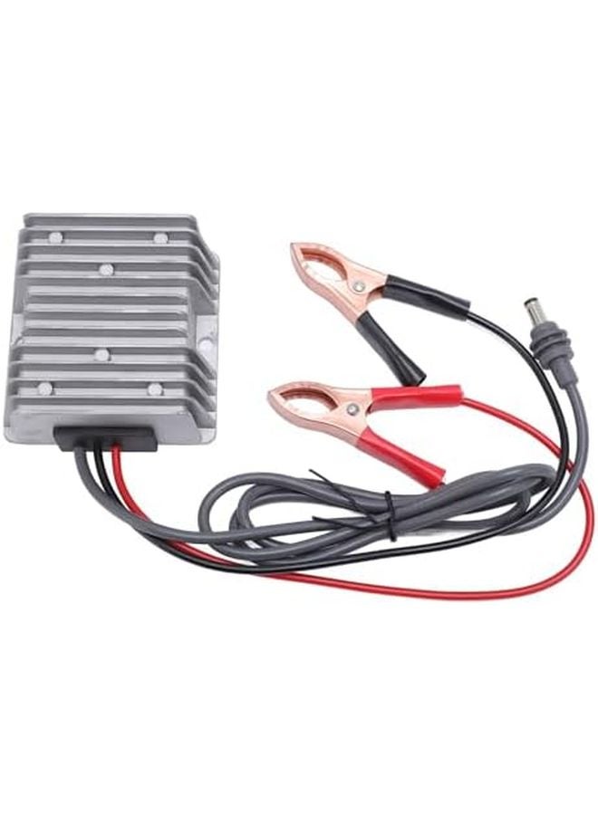 محول طاقة الأقمار الصناعية 12 فولت 24 فولت إلى 57 فولت 4.5 أمبير IP68 مقاوم للماء من سبائك الألومنيوم - Image 1