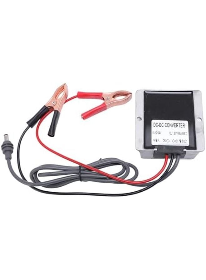 محول طاقة الأقمار الصناعية 12 فولت 24 فولت إلى 57 فولت 4.5 أمبير IP68 مقاوم للماء من سبائك الألومنيوم - Image 5