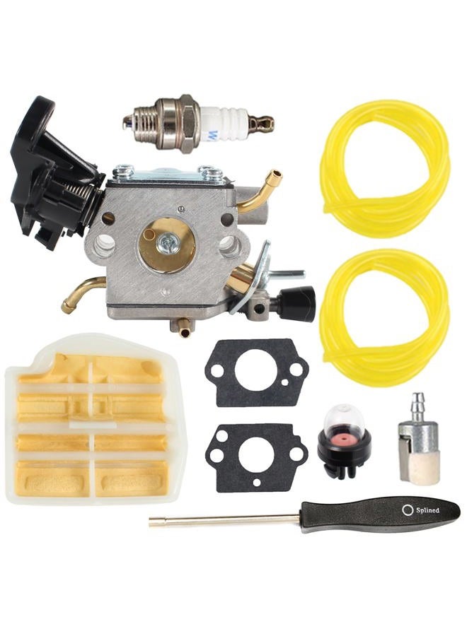 Pro Chaser C1M-EL37B Carburetor for Husqvarna Rancher 445 445E 445-II 450 450E 450-E-II Gas Chainsaw Replace 506450401 531215601 - Image 1