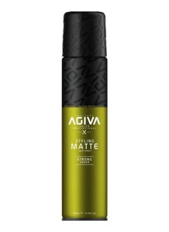 Agiva Styling Matte Hair Spray Strong  - Image 1