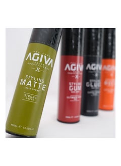 Agiva Styling Matte Hair Spray Strong  - Image 2