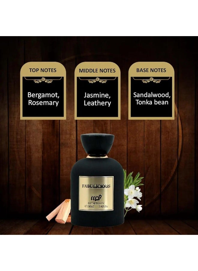 إم بي إف فابوليشس - عطر للجنسين - 100 مل - Image 4