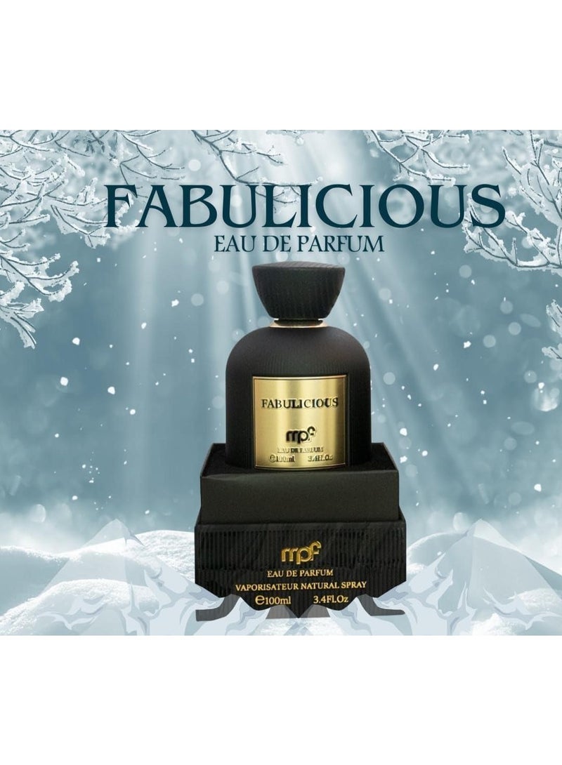 إم بي إف فابوليشس - عطر للجنسين - 100 مل - Image 3