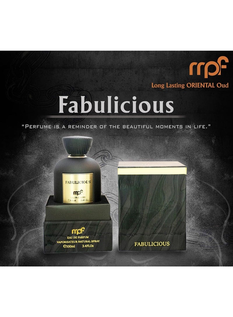 إم بي إف فابوليشس - عطر للجنسين - 100 مل - Image 5