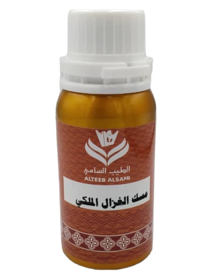 ALTEEB ALSAMI Misk Alghazal Royal Perfume Oil 100 grams