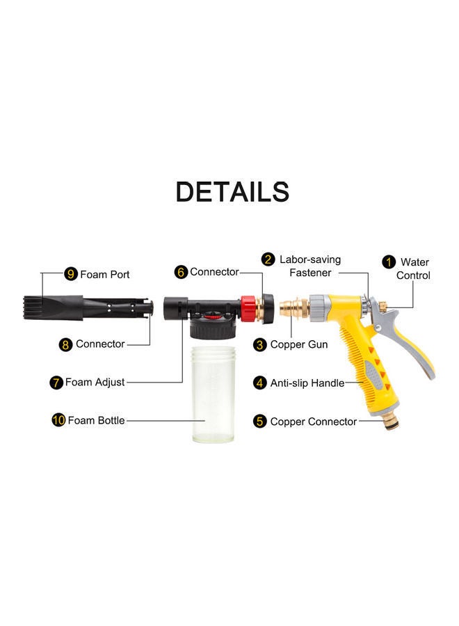 NIBEMINENT Car Foam Washing Spray Gun - Image 2