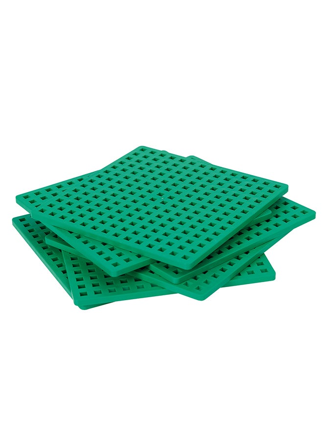Plus-Plus 12 X 12 Cm Base Plate Duo Pack For Construction Design  - Image 4