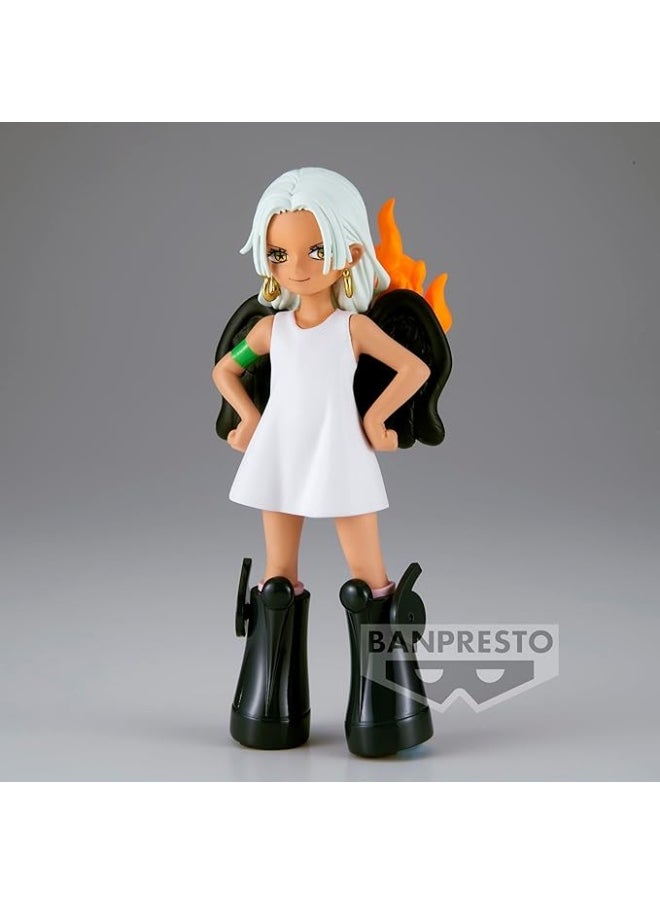 Banpresto - Banpresto One Piece Dxf The Grandline Series S Snake Statue - Image 1