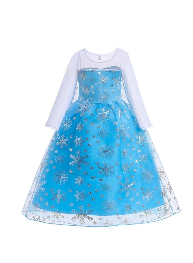 5 قطع المجمدة إلسا شخصية تأثيري زي مجموعة - Image 5