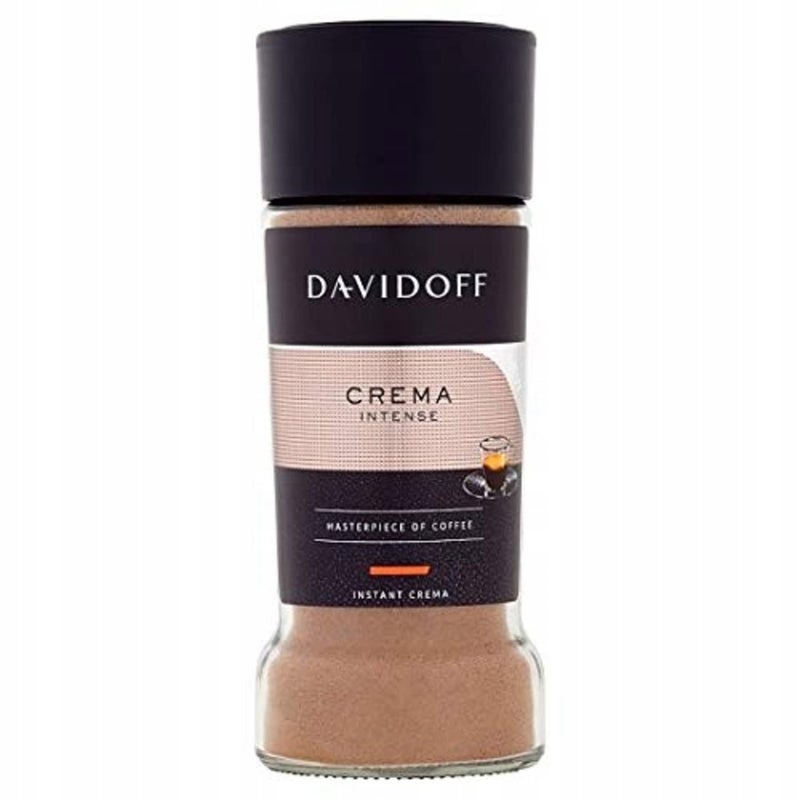 Davidoff Crema Intense Coffee Arabica, 3.17 oz ℮ 90 g