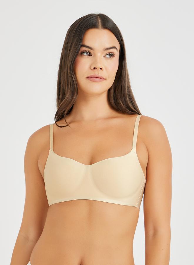 Styli Pack of 3 - Padded Non-Wired Bonded T-Shirt Bra