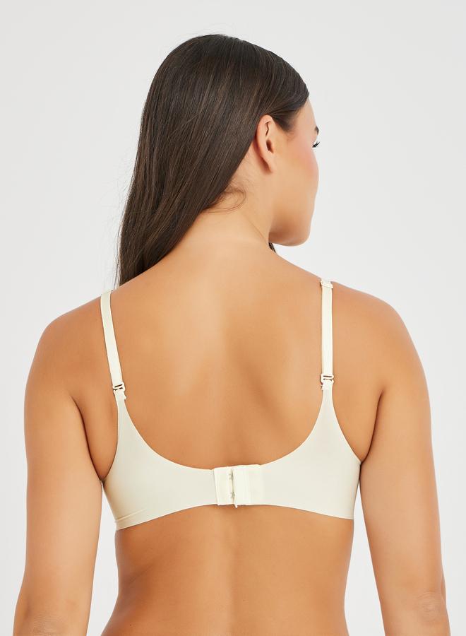 Styli Styli Pack of 3 - Padded Non-Wired Bonded T-Shirt Bra  - Image 5
