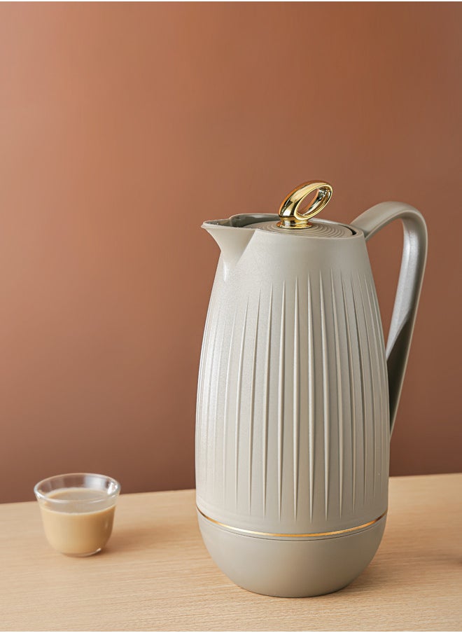 Tea/Coffee Flask 1L Dark Grey/Gold - pzsku/ZBB378A19D84A638336BEZ/45/_/1727781267/72df6b20-5249-470c-b194-d4ca9c86047a