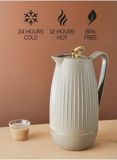 Tea/Coffee Flask 1L Dark Grey/Gold - pzsku/ZBB378A19D84A638336BEZ/45/_/1727781270/e11a4699-4df4-4c9b-9af5-2c5e475d9f80