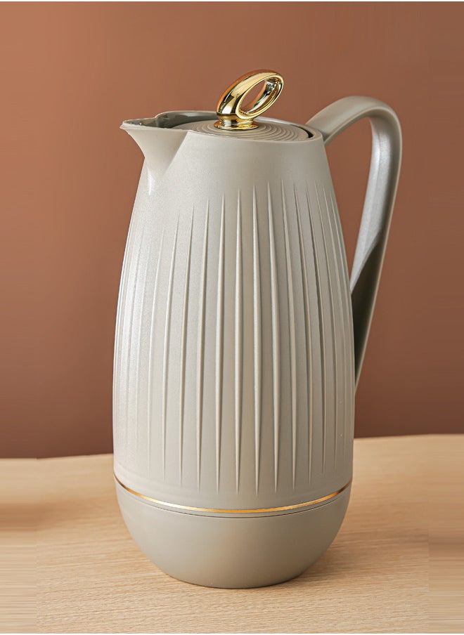 Tea/Coffee Flask 1L Dark Grey/Gold - pzsku/ZBB378A19D84A638336BEZ/45/_/1727781479/06c9312c-8961-408a-b326-49f20d8c3aa5