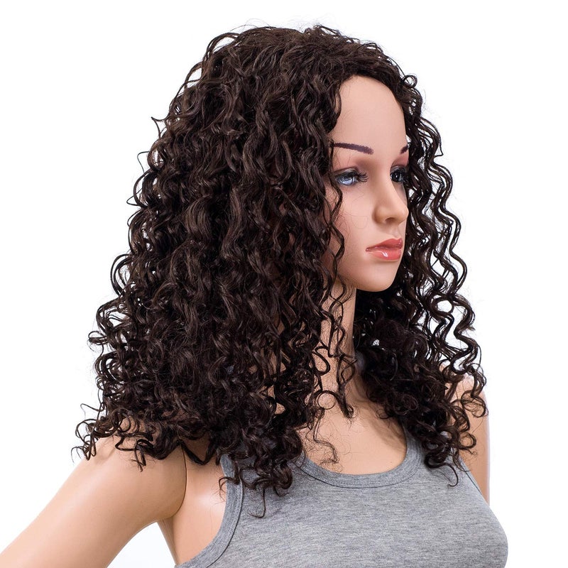 سواك شعر مستعار مجعد بنمط بوفانت كبير - Image 3