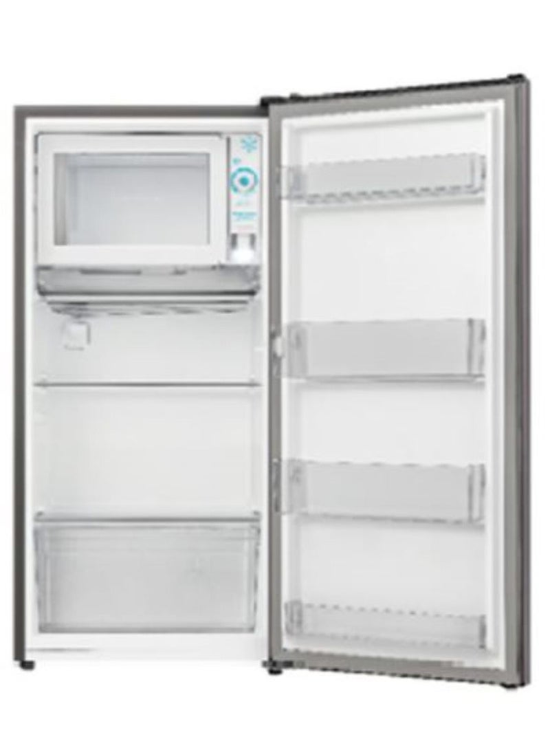 Hisense Single Door Refrigerator RR198N4ASU Silver - Image 2