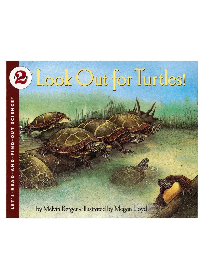Look Out for Turtles! (Let's-Read-and-Find-Out Science 2)