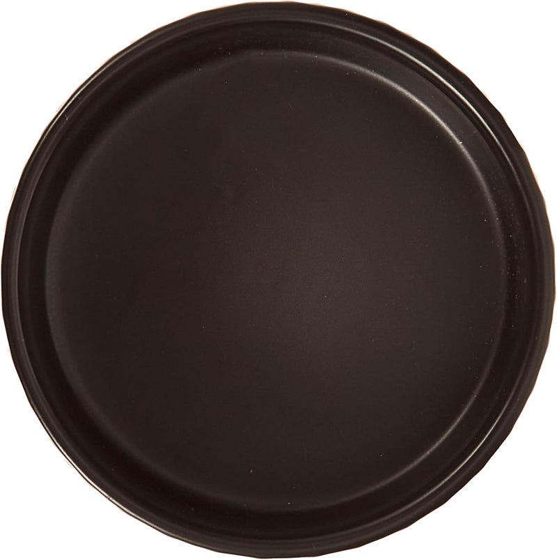 Trixie Wavy Pattern Ceramic Dog Bowl - Black - Image 2