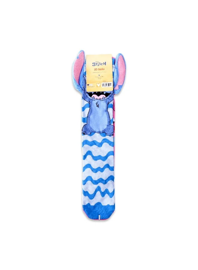 ديزني Disney - Stitch - 3D Socks