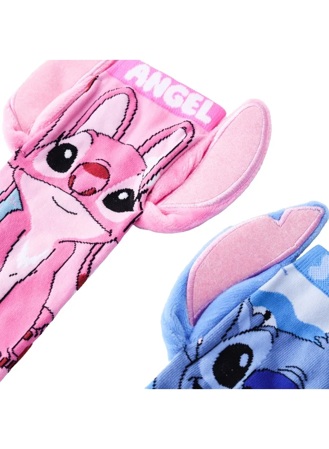 Disney  Disney - Stitch - 3D Socks  | Best Price UAE