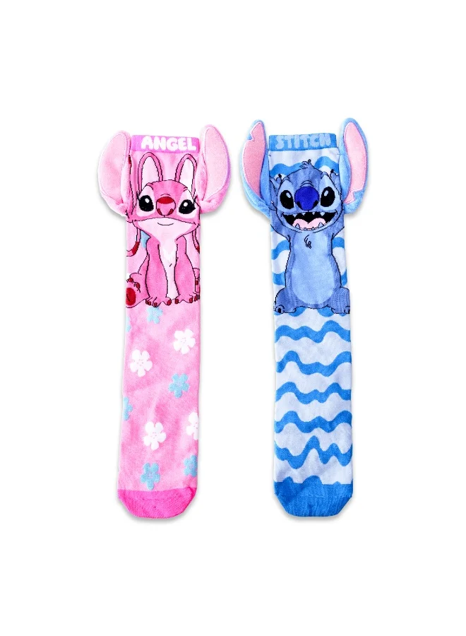 Disney  Disney - Stitch - 3D Socks  | Best Price UAE
