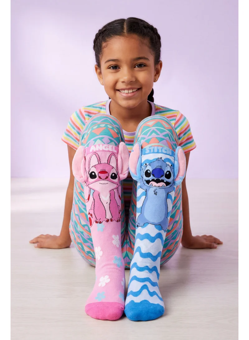 Disney  Disney - Stitch - 3D Socks  | Best Price UAE