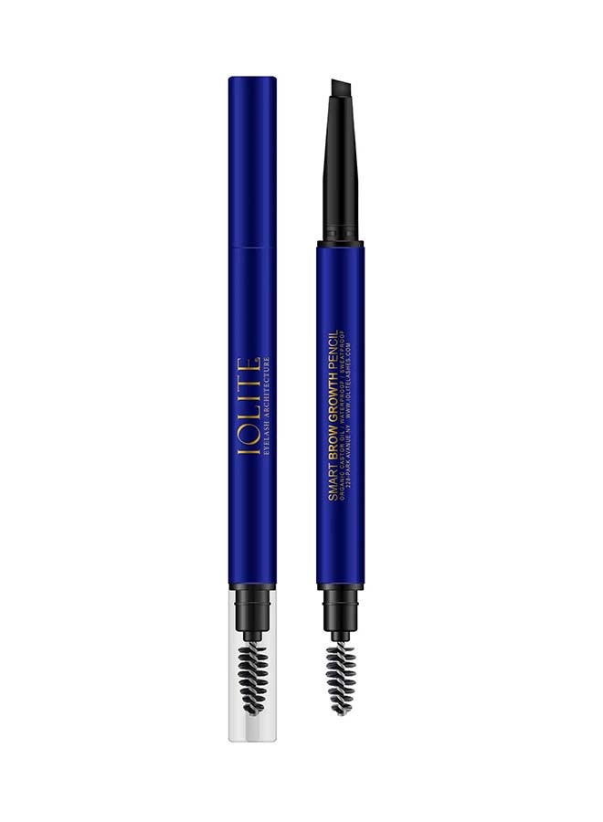 IOLITE Smart Eyebrow Pencil With Mascara Brush, Knight Black  - Image 1