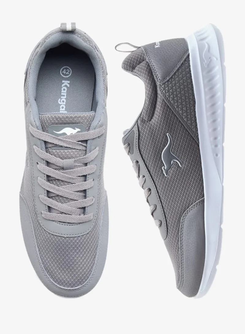 kangaROOS Men's Logo Detail Sports Shoes with Lace-Up Closure