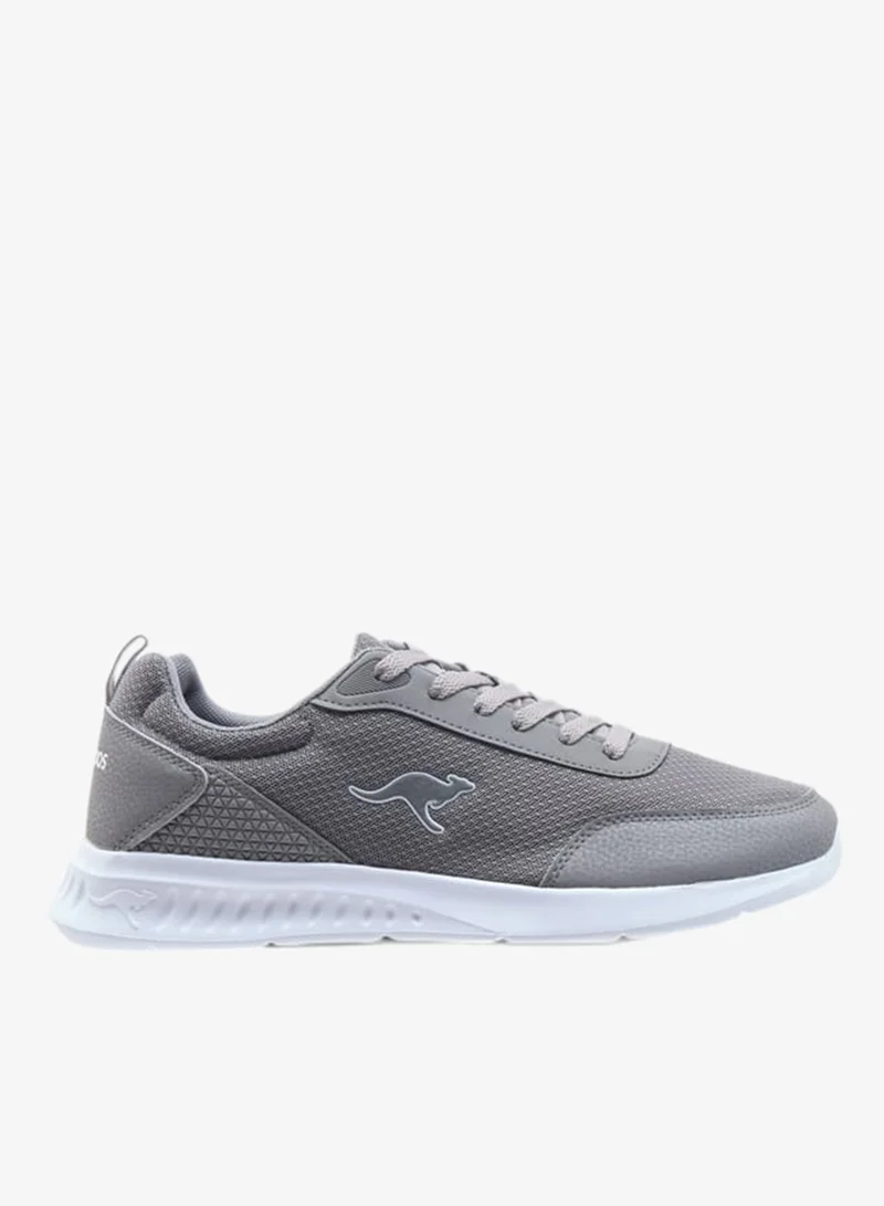 kangaROOS Men's Logo Detail Sports Shoes with Lace-Up Closure