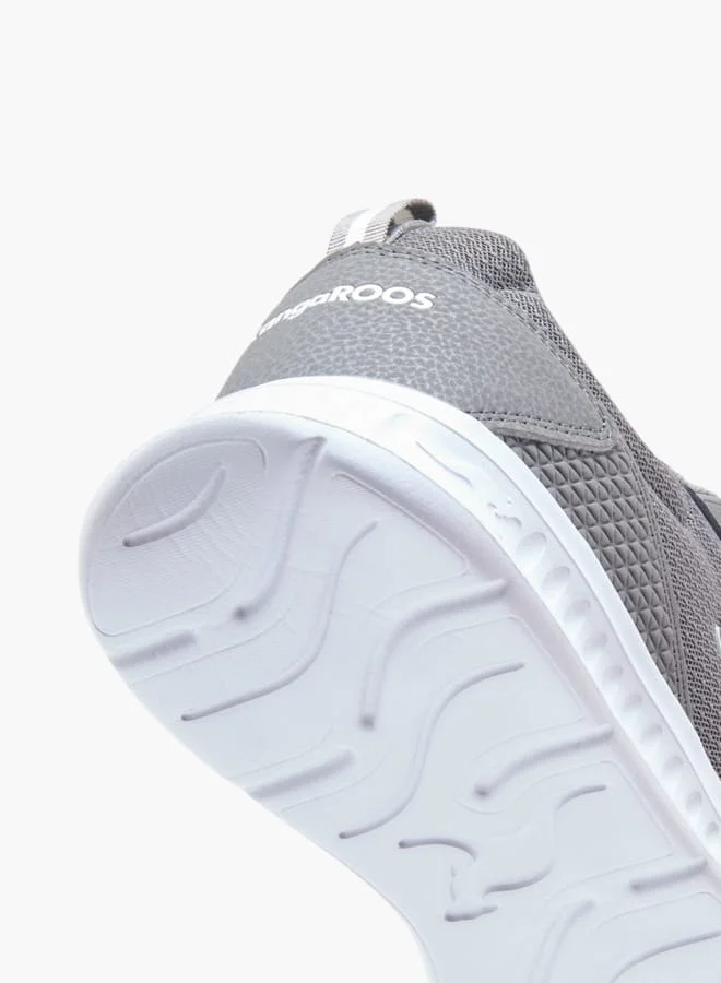 kangaROOS Men's Logo Detail Sports Shoes with Lace-Up Closure
