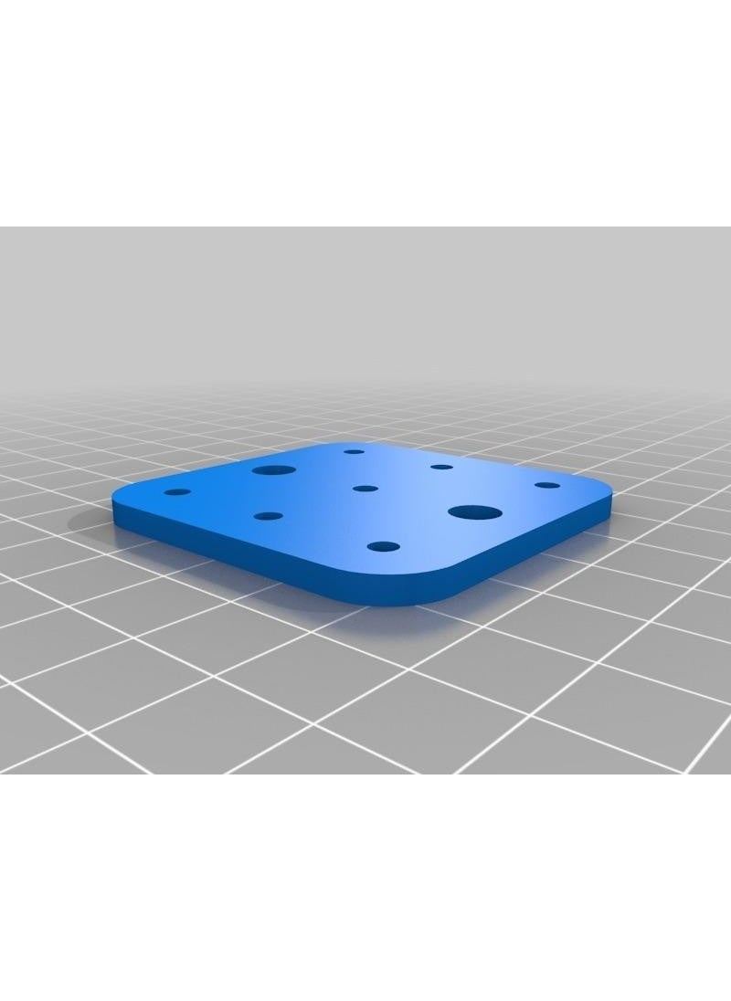 Epm3d Linear Rail Support Plastic Bracket to Openbeam Mounting Plate  - Image 2