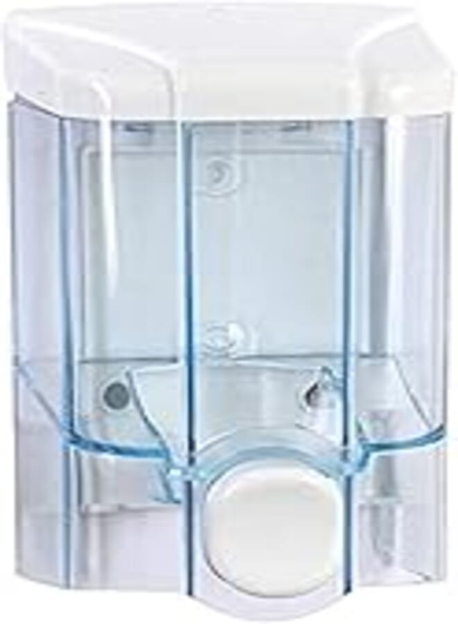 Vialli Plastic Liquid Soap Holder