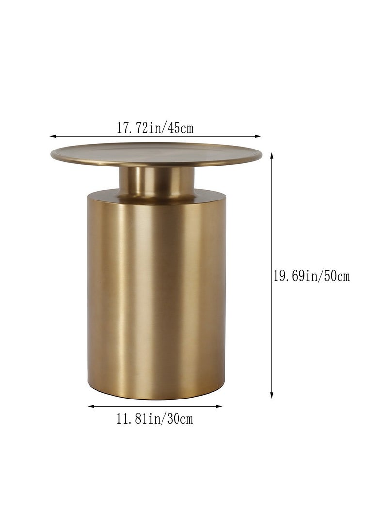 UNIVERSAL - Luxury Stainless Steel Leisure Sofa Chair Hotel Soft Decoration Model Room , Sales Office , Reception  Small Coffee Tables - Image 1