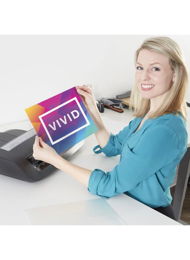 GBC Laminating Sheets, Thermal Laminating Pouches, Business Card Size, 5 Mil, HeatSeal UltraClear, 100 Pack (51005) - Image 5