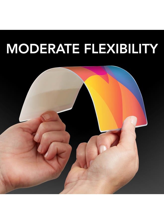 GBC Laminating Sheets, Thermal Laminating Pouches, Business Card Size, 5 Mil, HeatSeal UltraClear, 100 Pack (51005) - Image 4