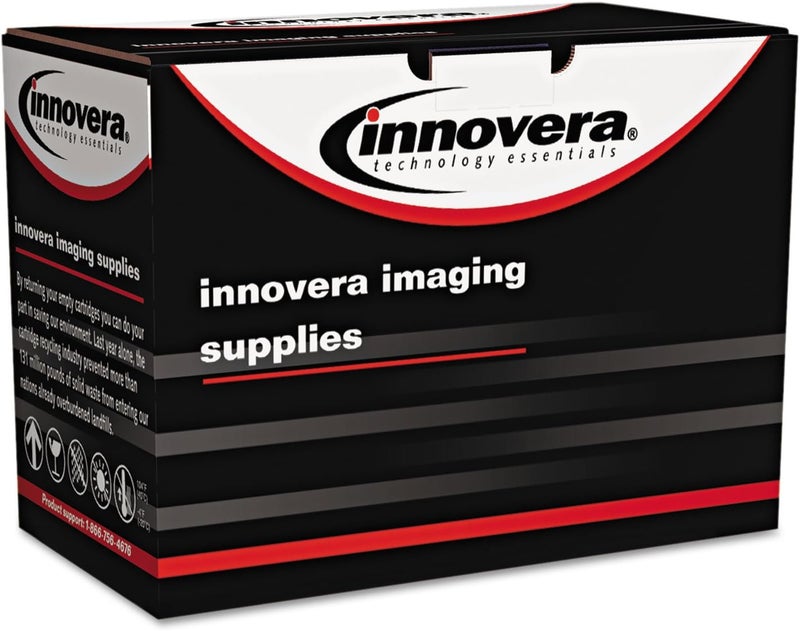Innovera Remanufactured Toner CartridgeReplacement for HP Q5942A 42A Black - Image 1
