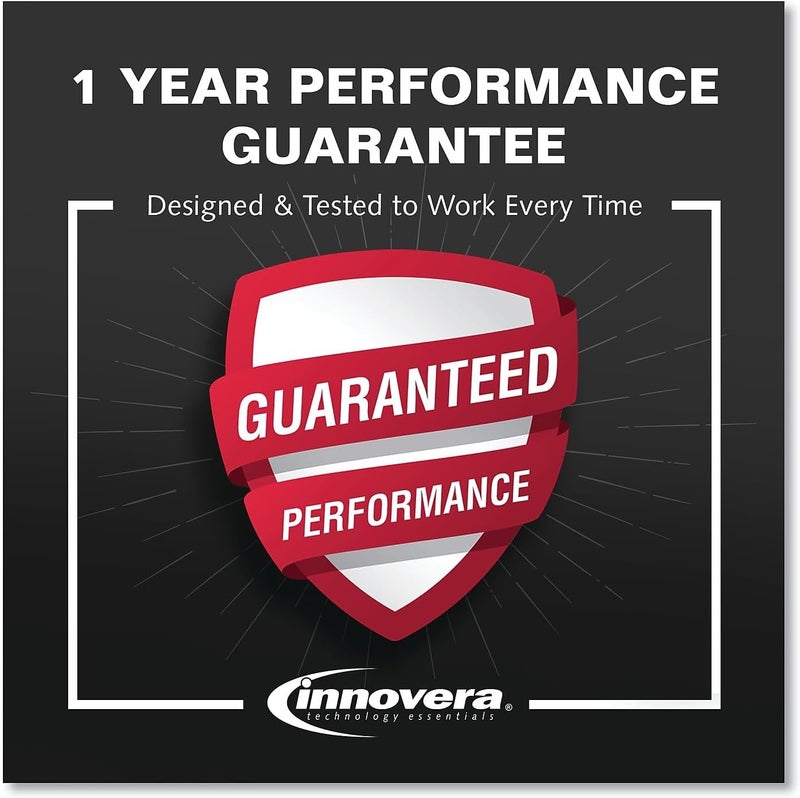 Innovera Remanufactured Toner CartridgeReplacement for HP Q5942A 42A Black - Image 3