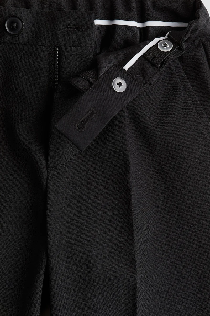 H&M Tailored wool-blend trousers